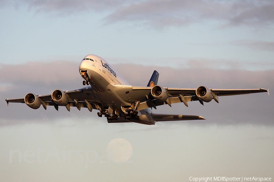 Lufthansa Airbus A380-841 (D-AIMA) | Photo 10881