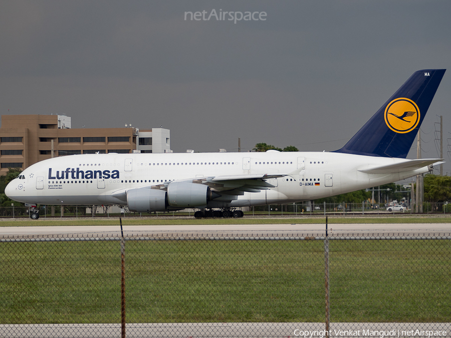 Lufthansa Airbus A380-841 (D-AIMA) | Photo 134136