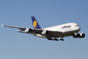 Lufthansa Airbus A380-841 (D-AIMA) at  Miami - International, United States