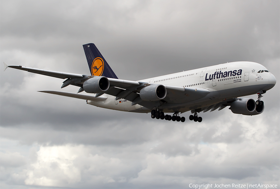 Lufthansa Airbus A380-841 (D-AIMA) | Photo 20169