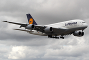 Lufthansa Airbus A380-841 (D-AIMA) at  Miami - International, United States