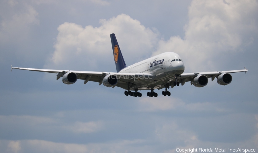 Lufthansa Airbus A380-841 (D-AIMA) | Photo 312697