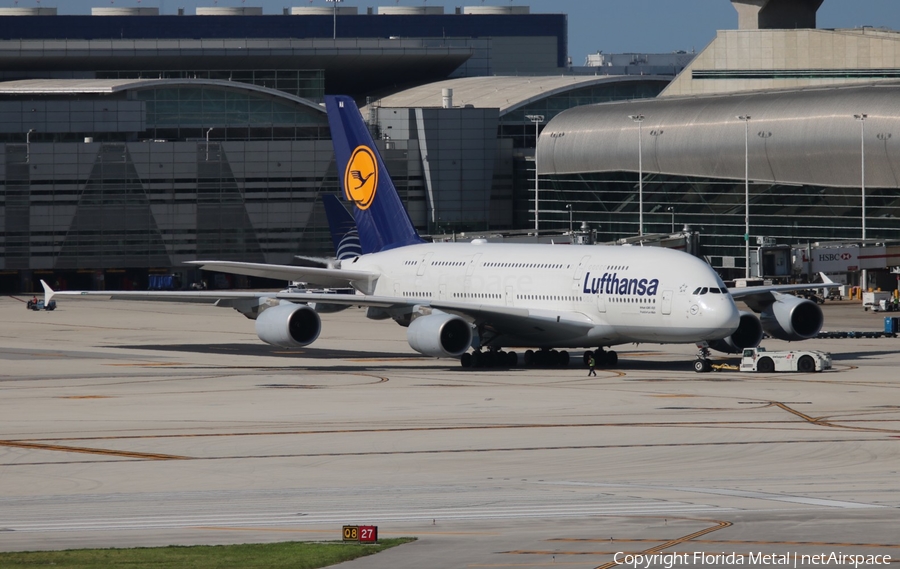 Lufthansa Airbus A380-841 (D-AIMA) | Photo 543066