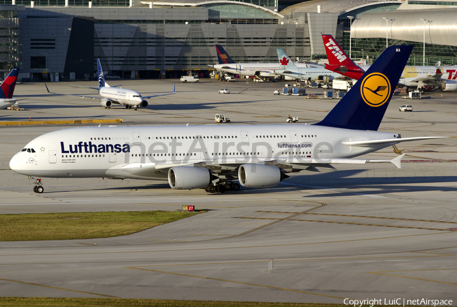 Lufthansa Airbus A380-841 (D-AIMA) | Photo 5588