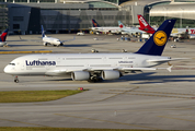 Lufthansa Airbus A380-841 (D-AIMA) at  Miami - International, United States