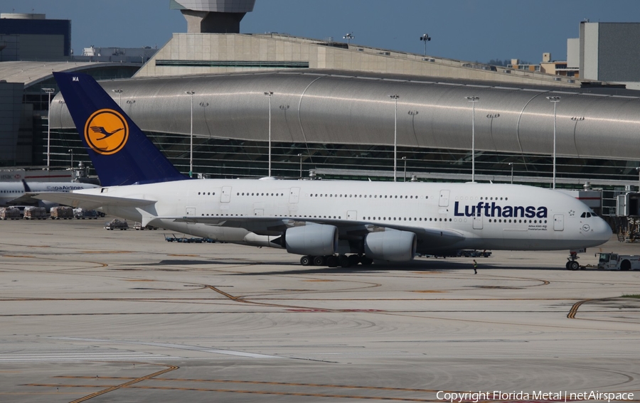 Lufthansa Airbus A380-841 (D-AIMA) | Photo 576015