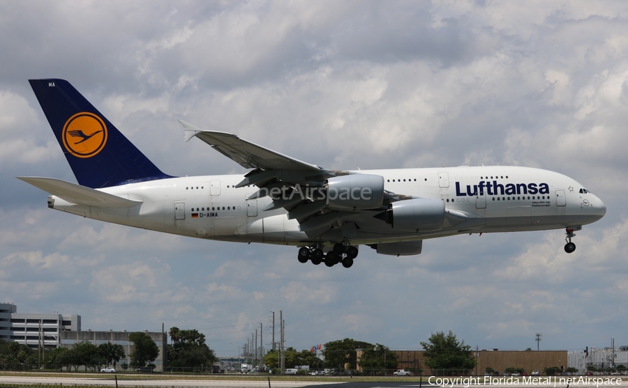Lufthansa Airbus A380-841 (D-AIMA) | Photo 576016