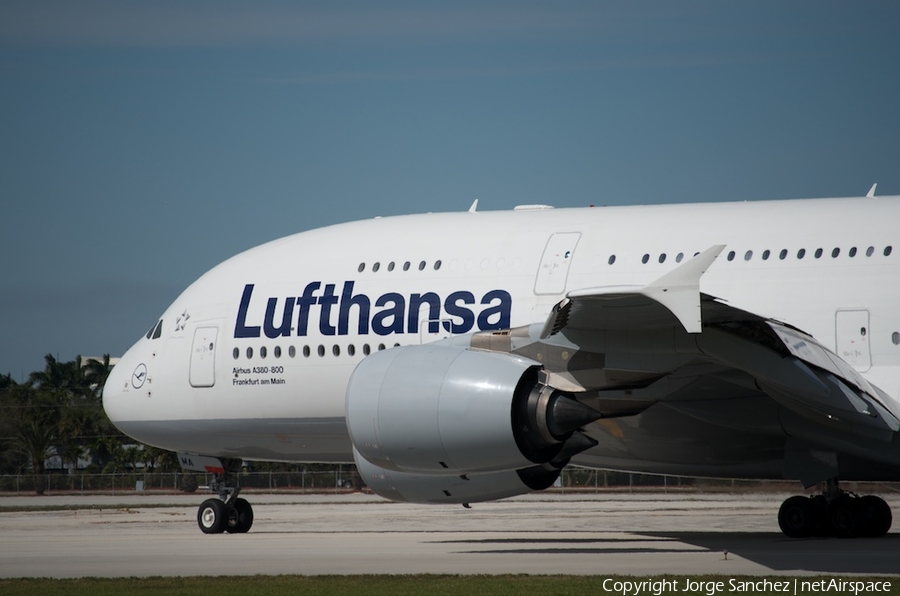 Lufthansa Airbus A380-841 (D-AIMA) | Photo 7368
