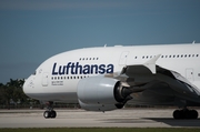 Lufthansa Airbus A380-841 (D-AIMA) at  Miami - International, United States