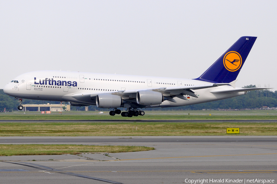 Lufthansa Airbus A380-841 (D-AIMA) | Photo 309730