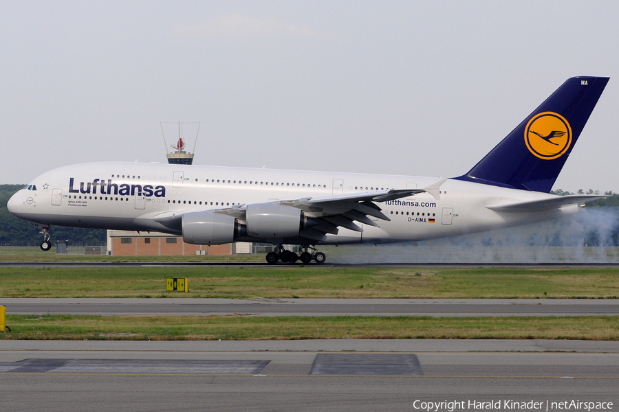 Lufthansa Airbus A380-841 (D-AIMA) | Photo 309731