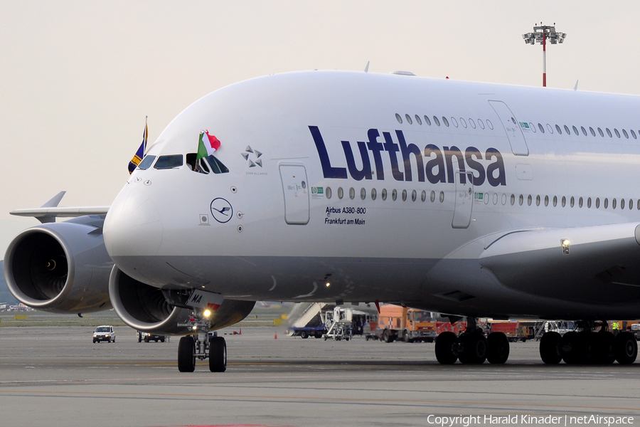 Lufthansa Airbus A380-841 (D-AIMA) | Photo 309733
