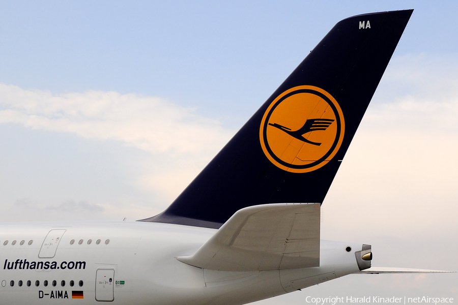 Lufthansa Airbus A380-841 (D-AIMA) | Photo 309739