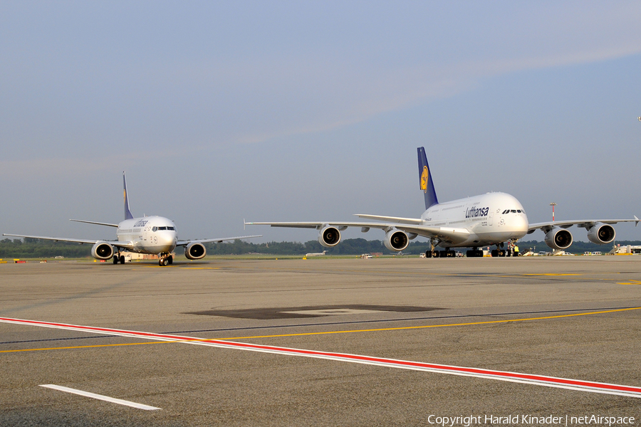 Lufthansa Airbus A380-841 (D-AIMA) | Photo 309742