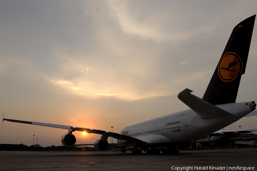 Lufthansa Airbus A380-841 (D-AIMA) | Photo 309744