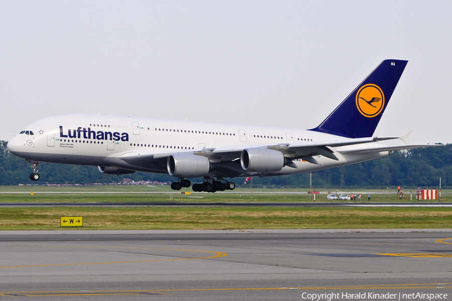 Lufthansa Airbus A380-841 (D-AIMA) | Photo 309746