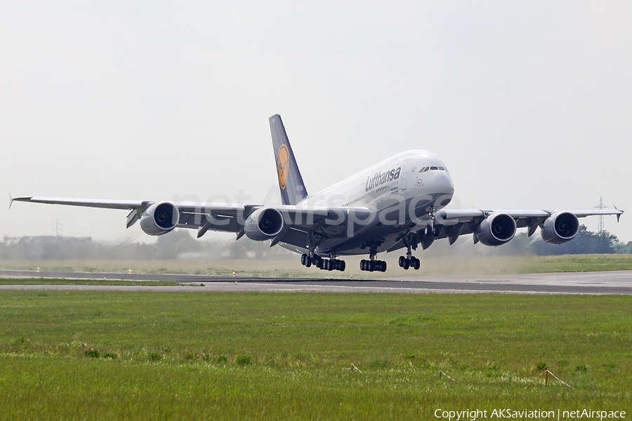 Lufthansa Airbus A380-841 (D-AIMA) | Photo 110623