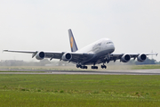 Lufthansa Airbus A380-841 (D-AIMA) at  Berlin - Schoenefeld, Germany