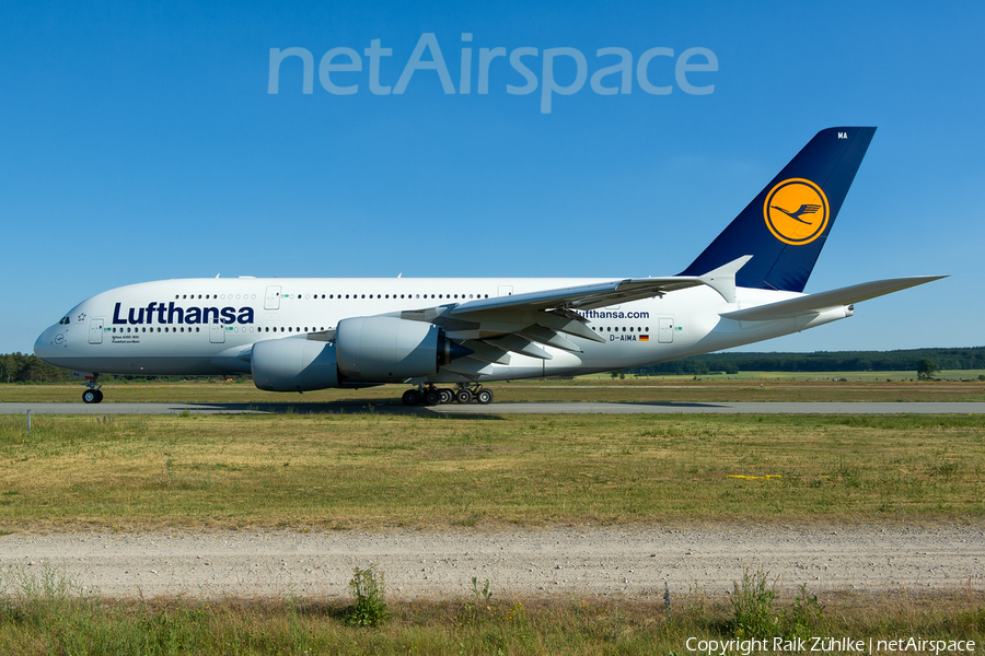 Lufthansa Airbus A380-841 (D-AIMA) | Photo 72195