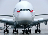 Lufthansa Airbus A380-841 (D-AIMA) at  Warsaw - Frederic Chopin International, Poland