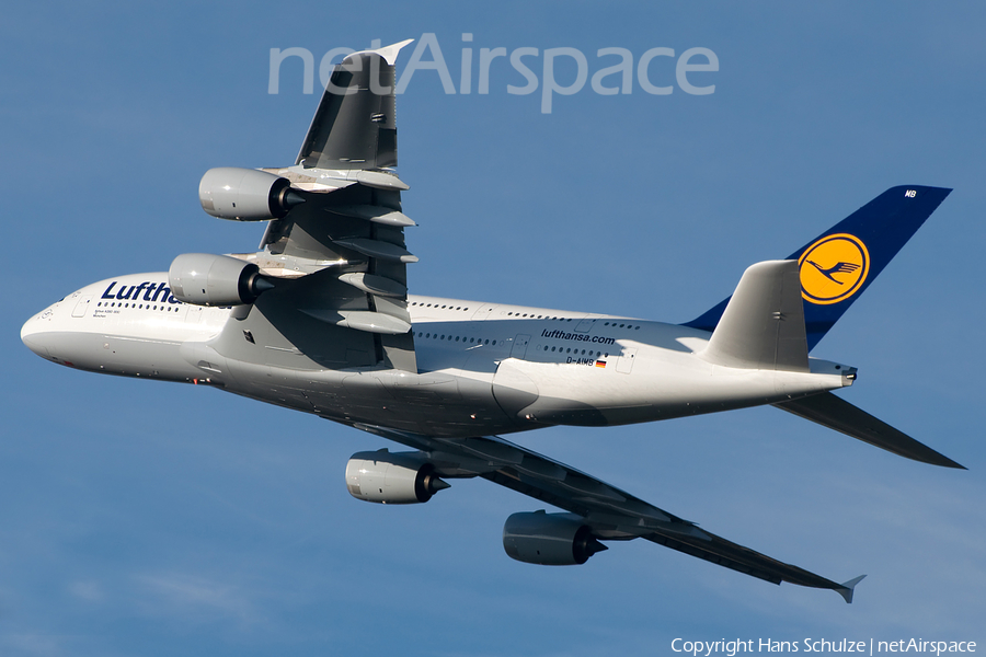 Lufthansa Airbus A380-841 (D-AIMB) | Photo 115198