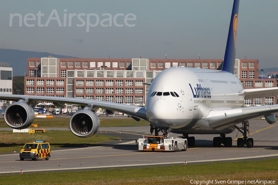 Lufthansa Airbus A380-841 (D-AIMB) | Photo 11816