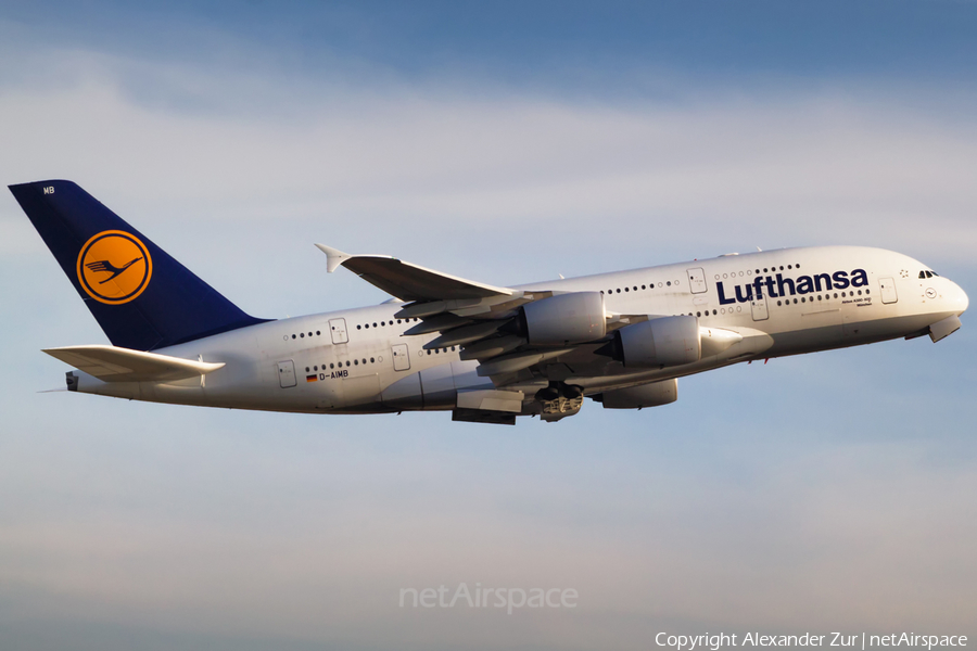 Lufthansa Airbus A380-841 (D-AIMB) | Photo 125885