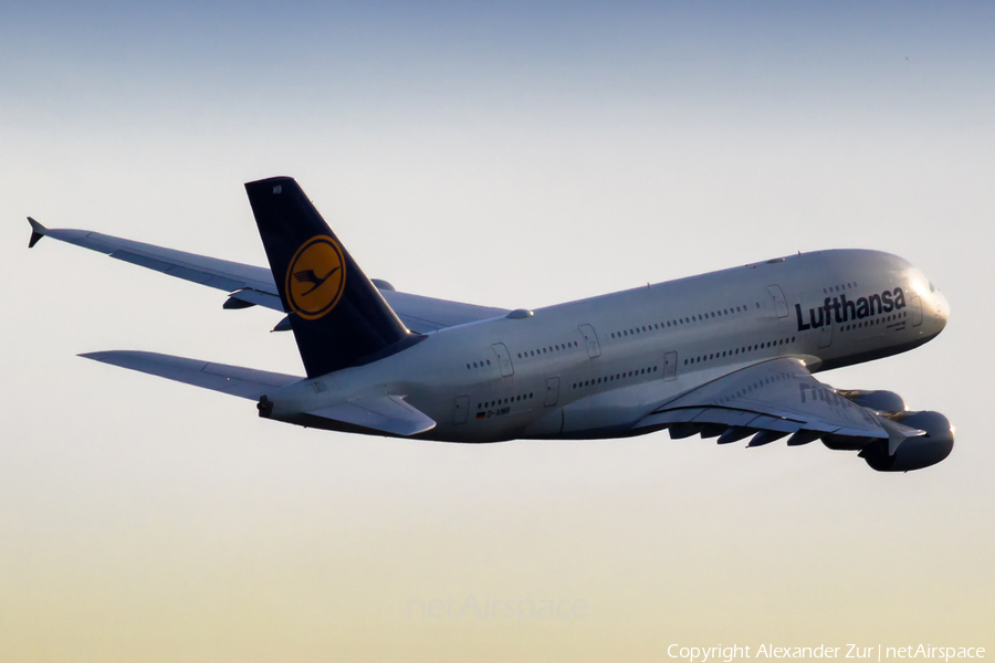 Lufthansa Airbus A380-841 (D-AIMB) | Photo 125886