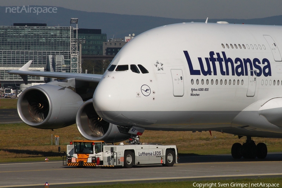 Lufthansa Airbus A380-841 (D-AIMB) | Photo 19465