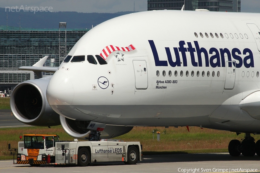Lufthansa Airbus A380-841 (D-AIMB) | Photo 27900