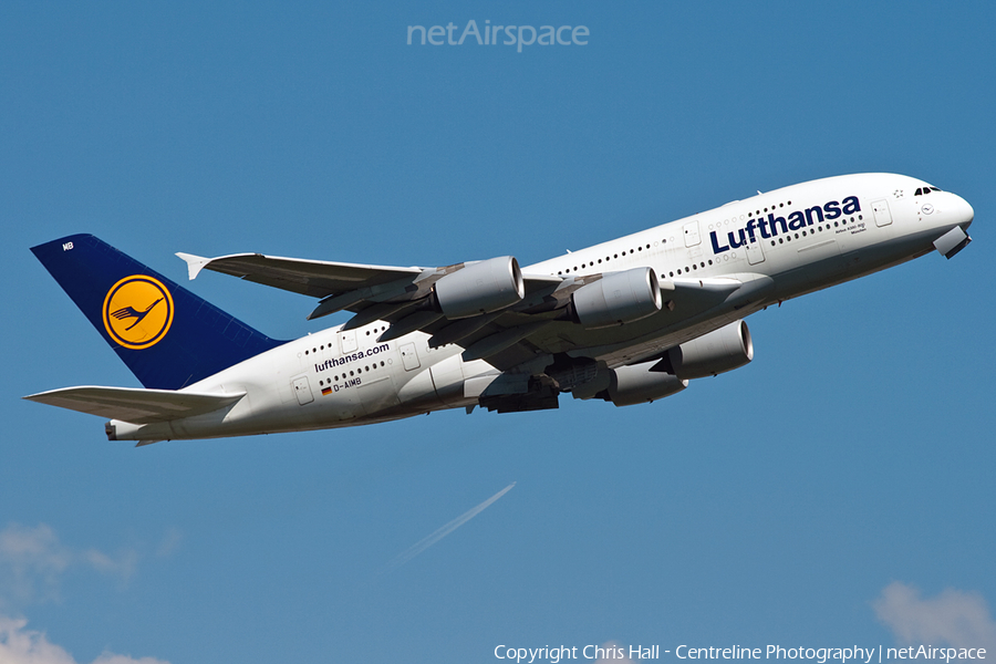 Lufthansa Airbus A380-841 (D-AIMB) | Photo 49306