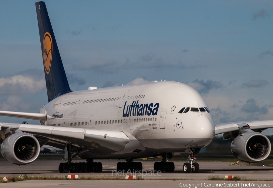 Lufthansa Airbus A380-841 (D-AIMB) | Photo 74132