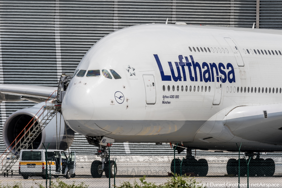 Lufthansa Airbus A380-841 (D-AIMB) | Photo 87420