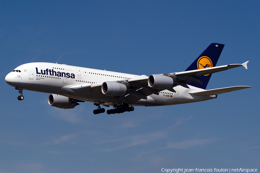 Lufthansa Airbus A380-841 (D-AIMB) | Photo 90775
