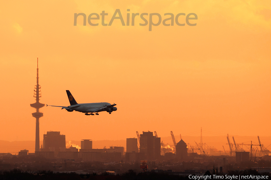 Lufthansa Airbus A380-841 (D-AIMB) | Photo 36968