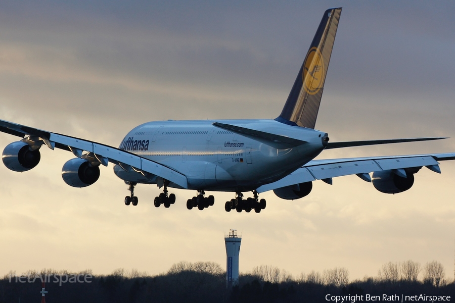 Lufthansa Airbus A380-841 (D-AIMB) | Photo 36971