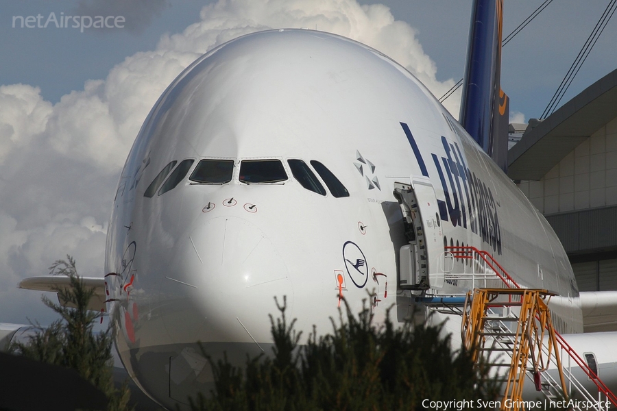 Lufthansa Airbus A380-841 (D-AIMB) | Photo 43607