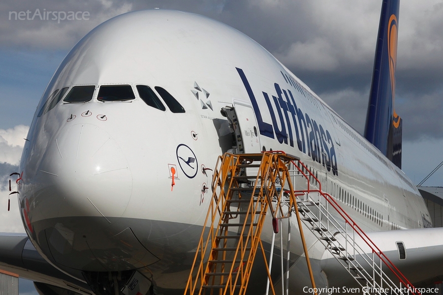 Lufthansa Airbus A380-841 (D-AIMB) | Photo 43615