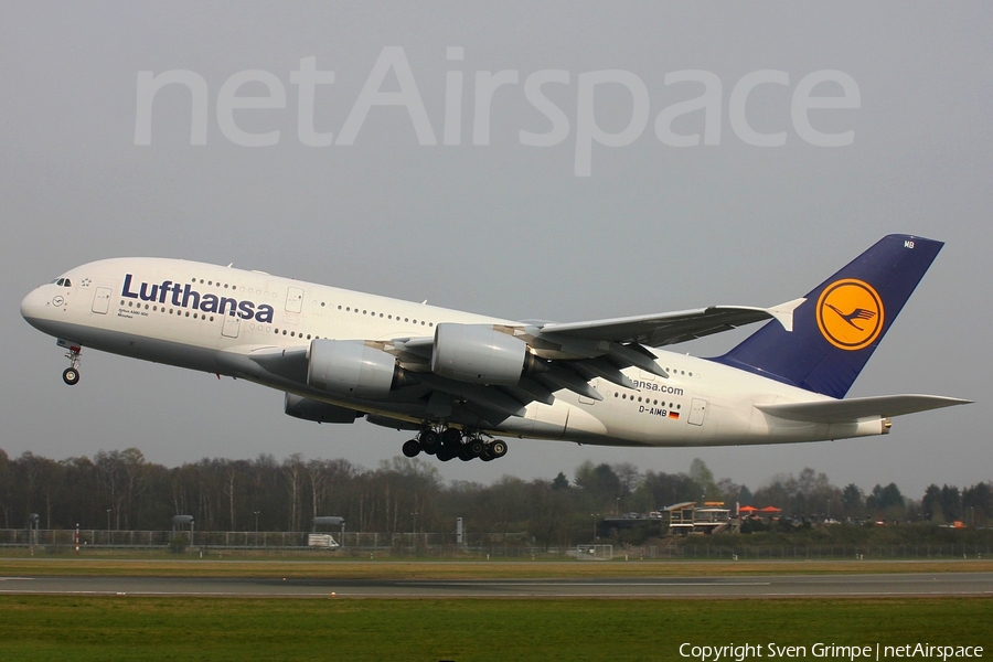 Lufthansa Airbus A380-841 (D-AIMB) | Photo 44247