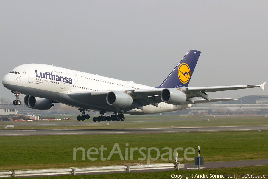 Lufthansa Airbus A380-841 (D-AIMB) | Photo 44367