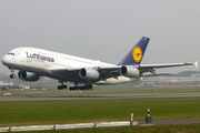 Lufthansa Airbus A380-841 (D-AIMB) at  Hamburg - Fuhlsbuettel (Helmut Schmidt), Germany