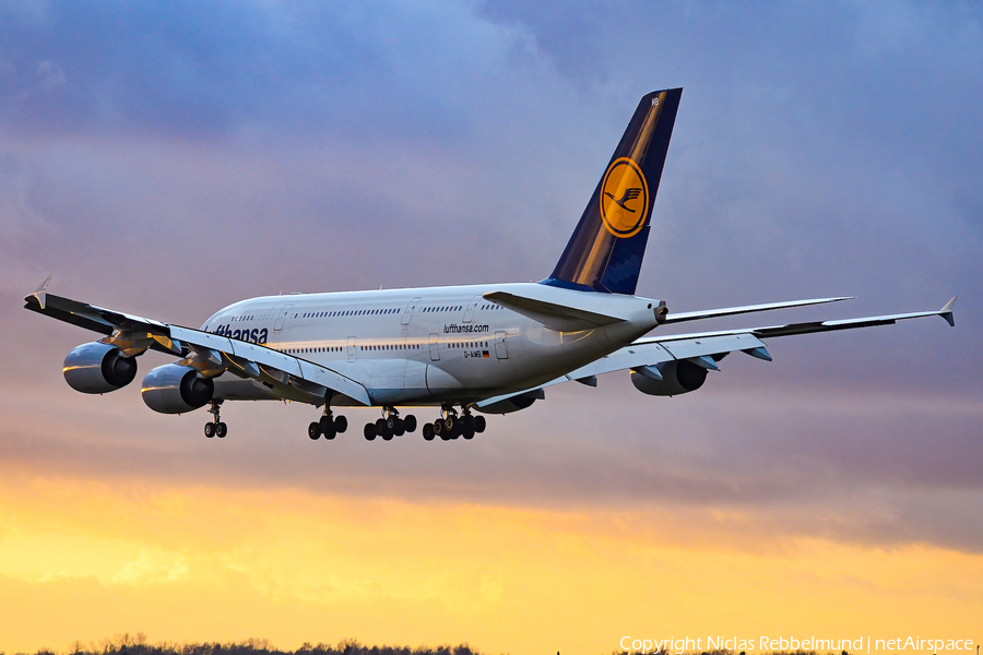 Lufthansa Airbus A380-841 (D-AIMB) | Photo 452103