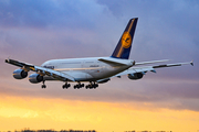 Lufthansa Airbus A380-841 (D-AIMB) at  Hamburg - Fuhlsbuettel (Helmut Schmidt), Germany