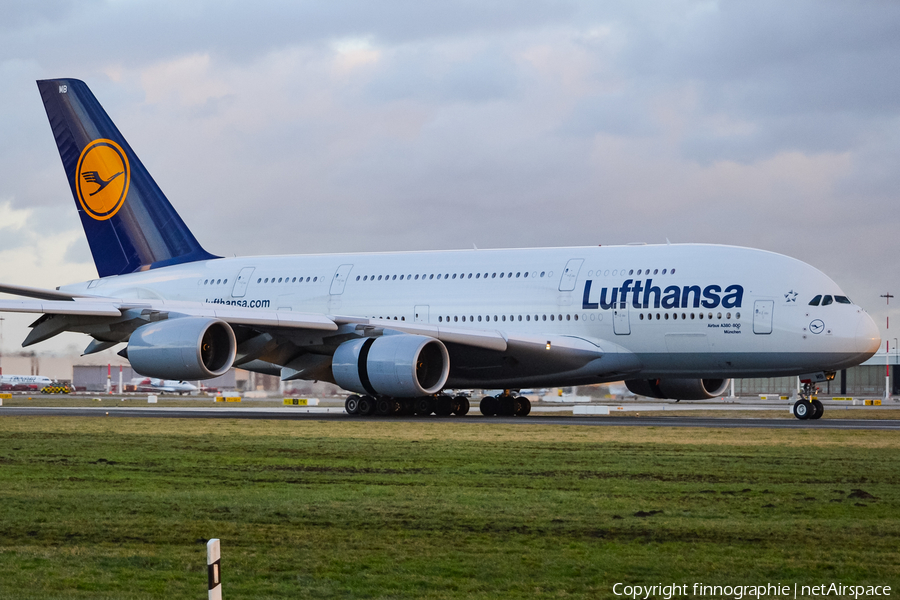 Lufthansa Airbus A380-841 (D-AIMB) | Photo 496503