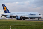 Lufthansa Airbus A380-841 (D-AIMB) at  Hamburg - Fuhlsbuettel (Helmut Schmidt), Germany