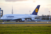 Lufthansa Airbus A380-841 (D-AIMB) at  Hamburg - Fuhlsbuettel (Helmut Schmidt), Germany