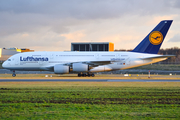 Lufthansa Airbus A380-841 (D-AIMB) at  Hamburg - Fuhlsbuettel (Helmut Schmidt), Germany