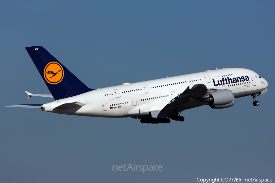 Lufthansa Airbus A380-841 (D-AIMB) | Photo 263862