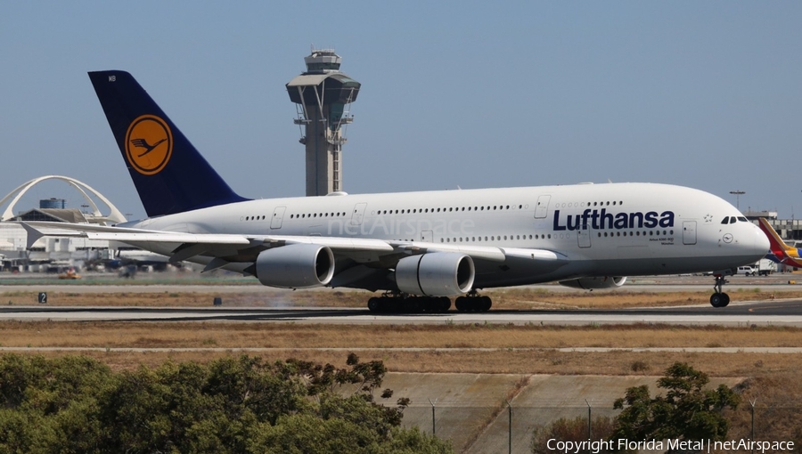 Lufthansa Airbus A380-841 (D-AIMB) | Photo 300011