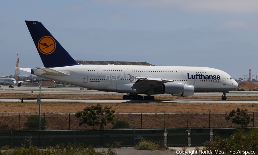 Lufthansa Airbus A380-841 (D-AIMB) | Photo 576025